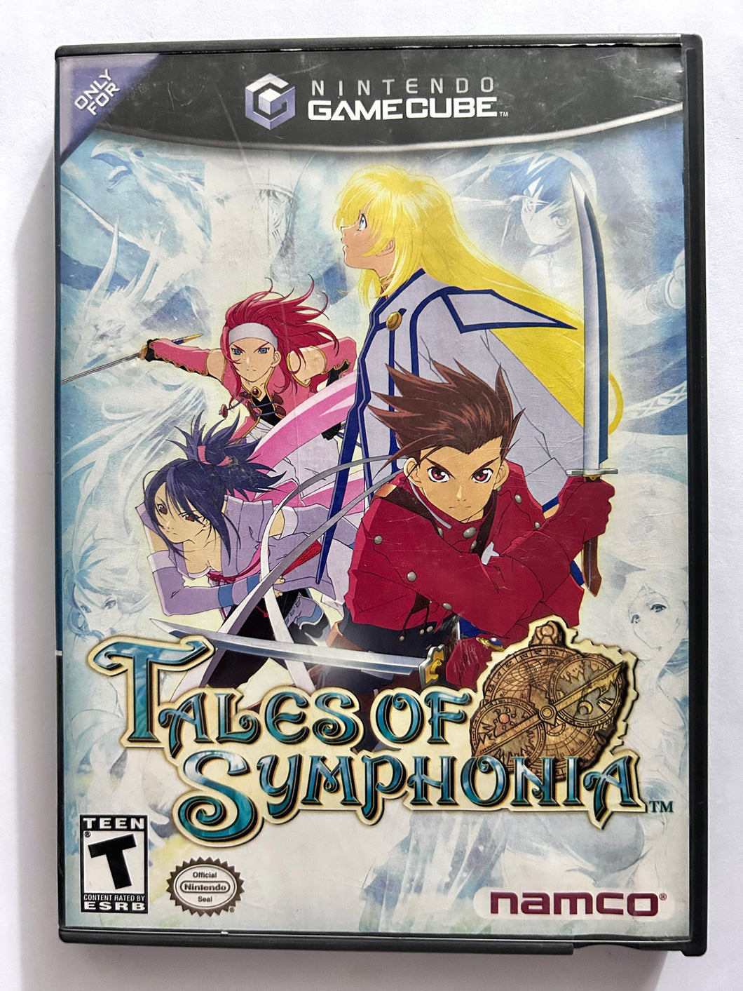 Tales of Symphonia - Nintendo GameCube / NGC - NTSC - Missing Disc 1 (DOL-GQSE-USA)