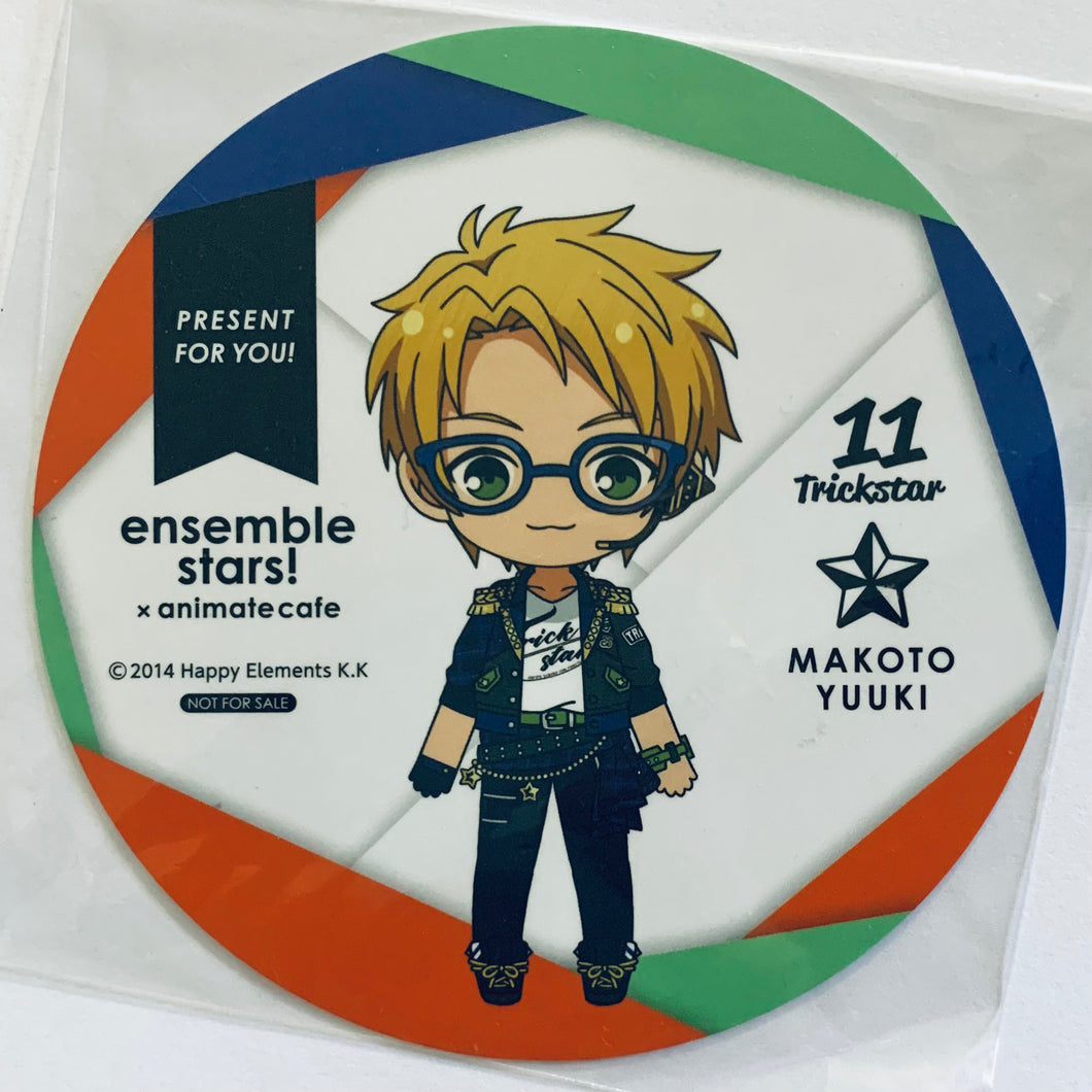 Ensemble Stars! - Yuuki Makoto - Coaster - Enstars! x Animate Cafe Business Trip ver. Kitchen Car