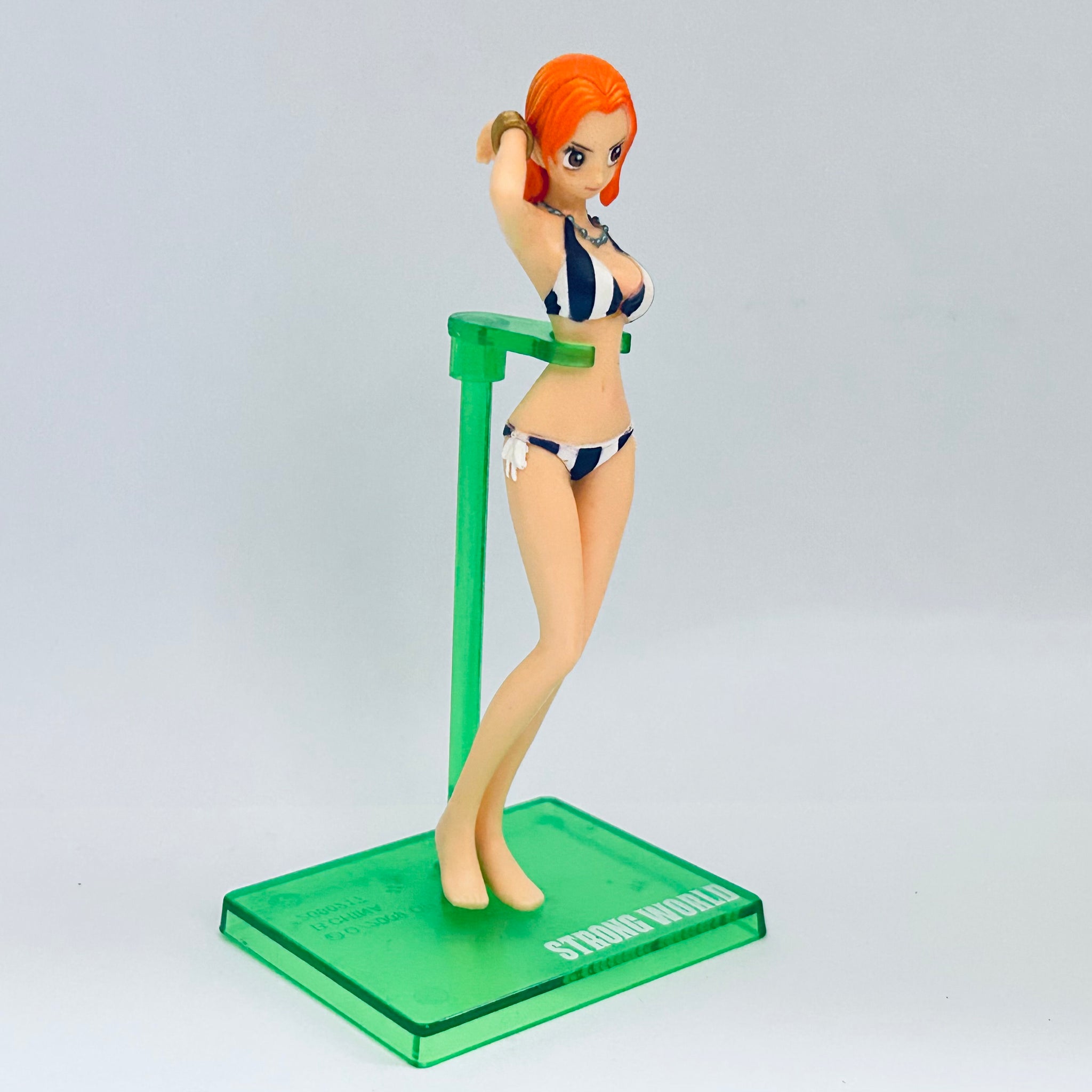 Figurine Nami One Piece Strong World – P.O.P. MegaHouse Neuve Sous Blister
