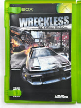 Load image into Gallery viewer, Wreckless: The Yakuza Missions - Xbox Classic - NTSC - CIB
