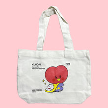 Cargar imagen en el visor de la galería, BT21 - TATA - Canvas Tote Bag - BTS
