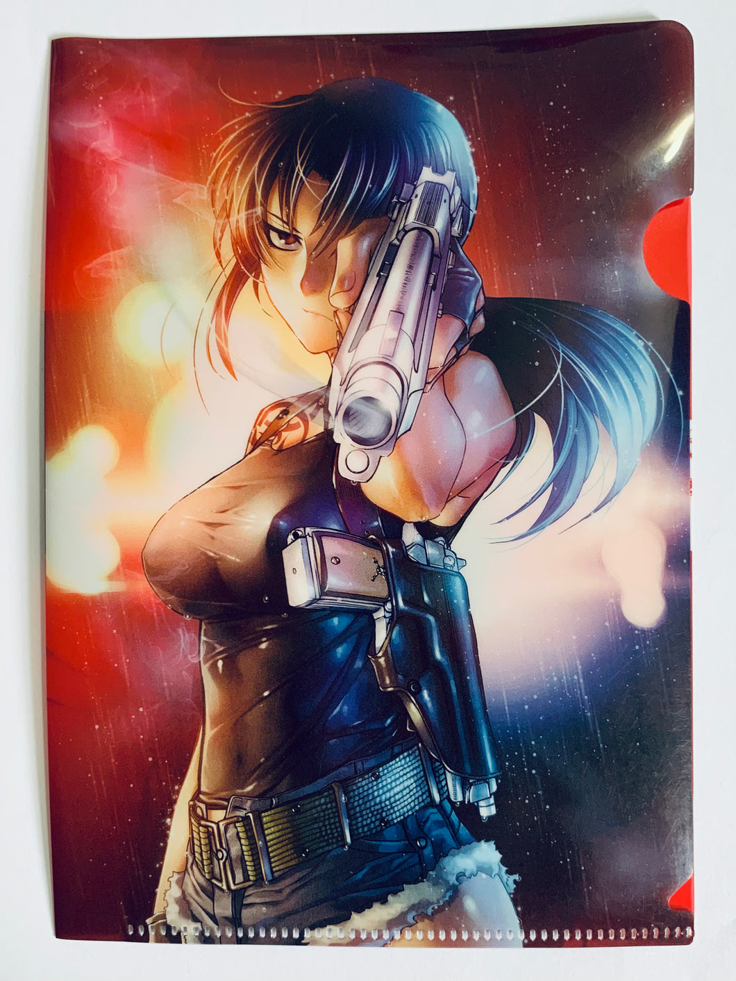 Black Lagoon - Revy - Clear File - C89 Comiket - Sunday Gene-X