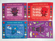 Cargar imagen en el visor de la galería, Kamen Rider Den-O - Point Card Kisekai Sticker (Set of 4)
