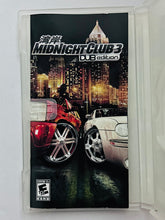 Load image into Gallery viewer, Midnight Club 3: DUB Edition - PSP - PlayStation Portable - NTSC - Box &amp; Manual (ULUS-10021GH)
