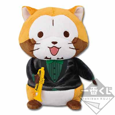Gekijouban Tiger & Bunny -The Rising- - Kaburagi T. Kotetsu - Plush Toy