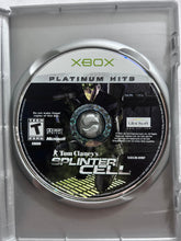 Load image into Gallery viewer, Tom Clancy&#39;s Splinter Cell (Platinum Hits) - Xbox Classic / 360 - NTSC - CIB (510130-CVR)
