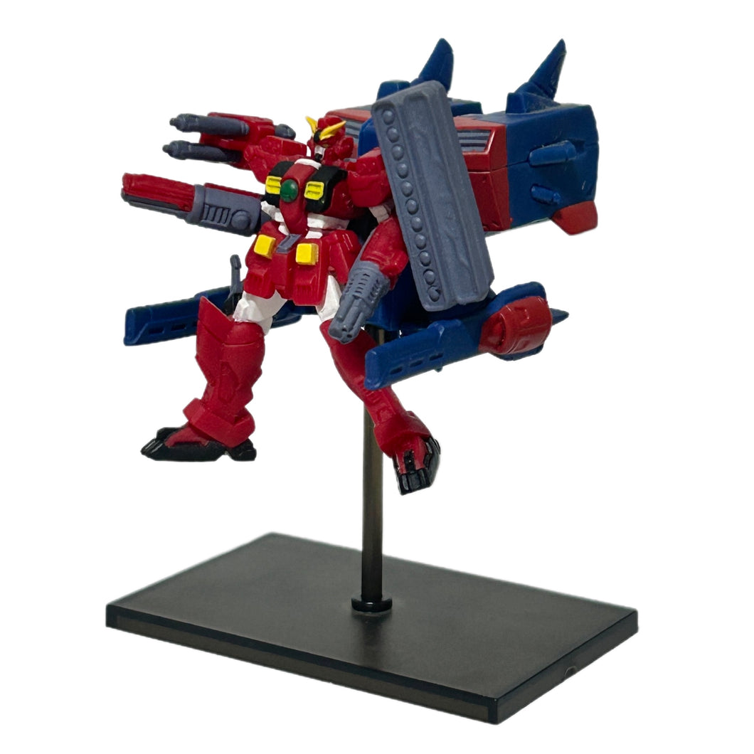After War Gundam X - GT-9600-D Gundam Leopard  Destroy with GS-9900 G-Falcon - Trading Figure (BX5)