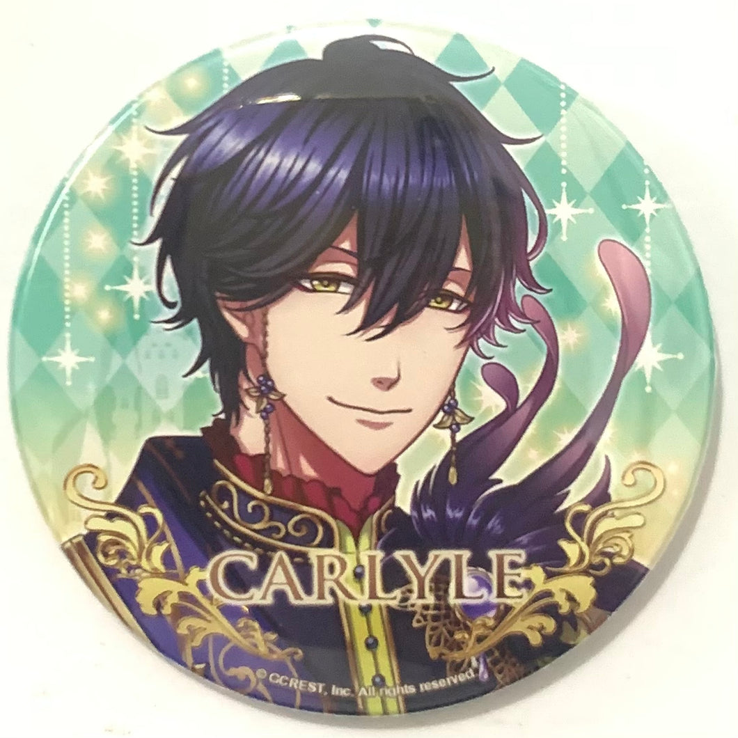 Yume Oukoku to Nemureru 100-nin no Ouji-sama - Carlyle - Can Badge Vol. 4