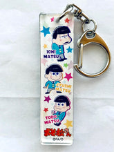 Cargar imagen en el visor de la galería, Osomatsu-san - Matsuno Bros. - Acrylic Stick Keychain - SD1
