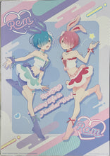 Cargar imagen en el visor de la galería, Re:Zero - Ram &amp; Rem - Illustration Board
