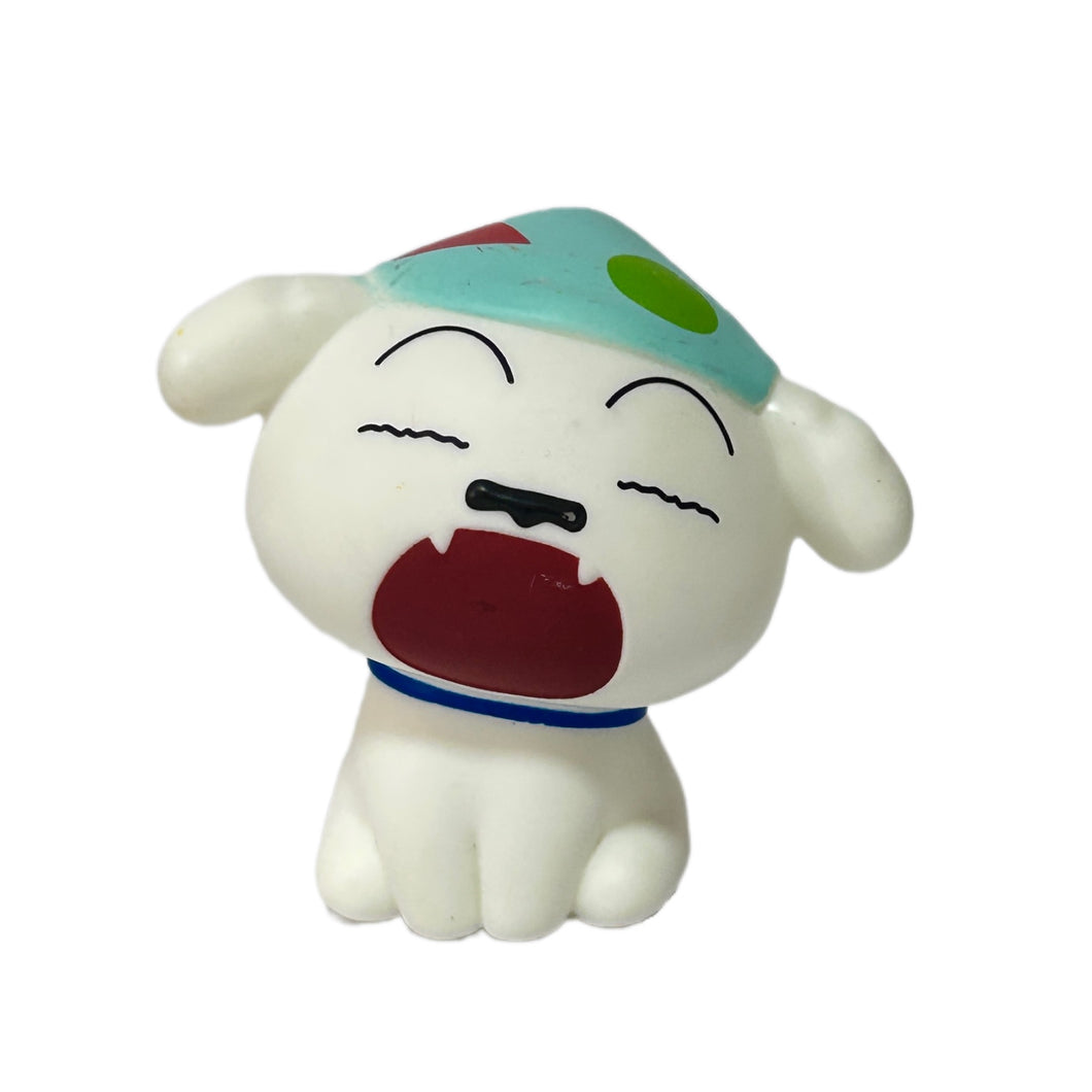 Crayon Shin-chan - Shiro - Sofubi Figure