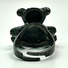 Load image into Gallery viewer, Teddy Bear Metal Ring
