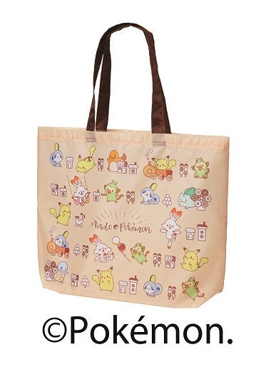 Pocket Monsters - Mister Donut 2020 Lucky Bag Pokemon - Tote - Eco Bag