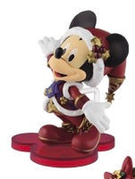 Load image into Gallery viewer, Disney Magic Castle: My Happy Life 2 - Mickey Mouse - World Collectable Figure ~CHRISTMAS COSTUME~ - WCF
