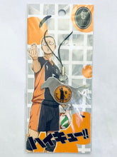 Load image into Gallery viewer, Haikyuu!! - Tanaka Ryuunosuke - Crystal Dome Strap
