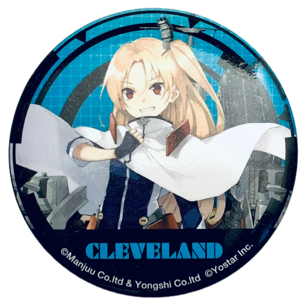 Azur Lane - Cleveland - Character Can Badge Collection A