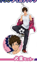 Load image into Gallery viewer, Days - Indo Kaoru - Diecut Acrylic Keychain &amp; Can Badge - Keyholder
