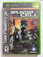 Cargar imagen en el visor de la galería, Tom Clancy&#39;s Splinter Cell Pandora Tomorrow - Xbox Classic/360 - NTSC - CIB (511601-CVR)
