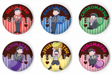 Cargar imagen en el visor de la galería, Osomatsu-san - Matsuno Ichimatsu - Love Matsu-san x VV Can Badge
