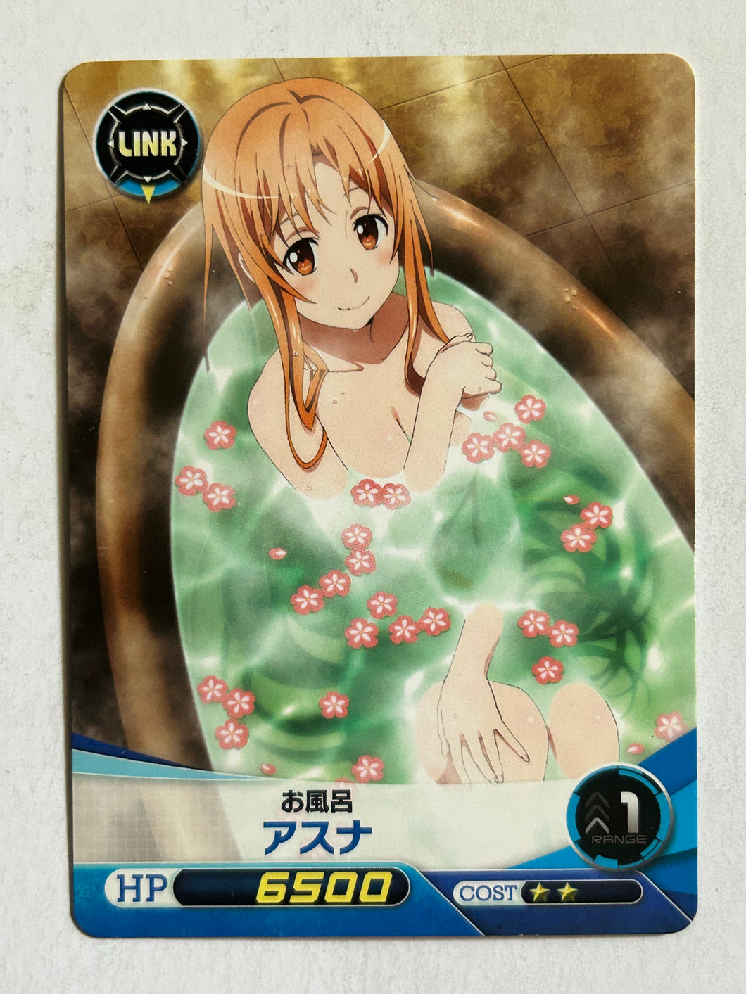 Five Cross Sword Art Online - Asuna - PR Promo (SAO4-P03)