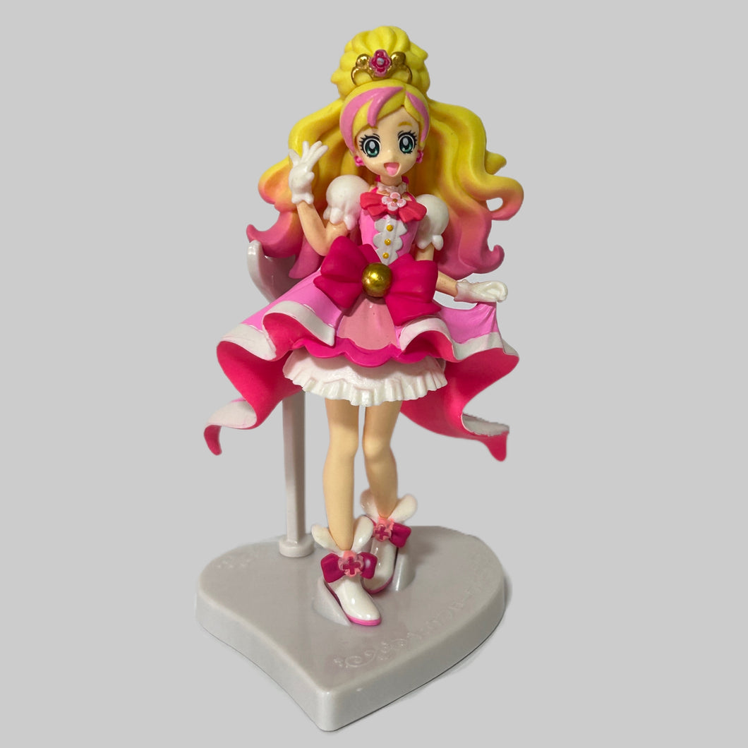 Go! Princess Precure - Cure Flora - Trading Figure