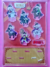 Load image into Gallery viewer, Osomatsu-san - Acrylic Stand B - Diorama - (King) Matsuno Brothers Dancing!!!
