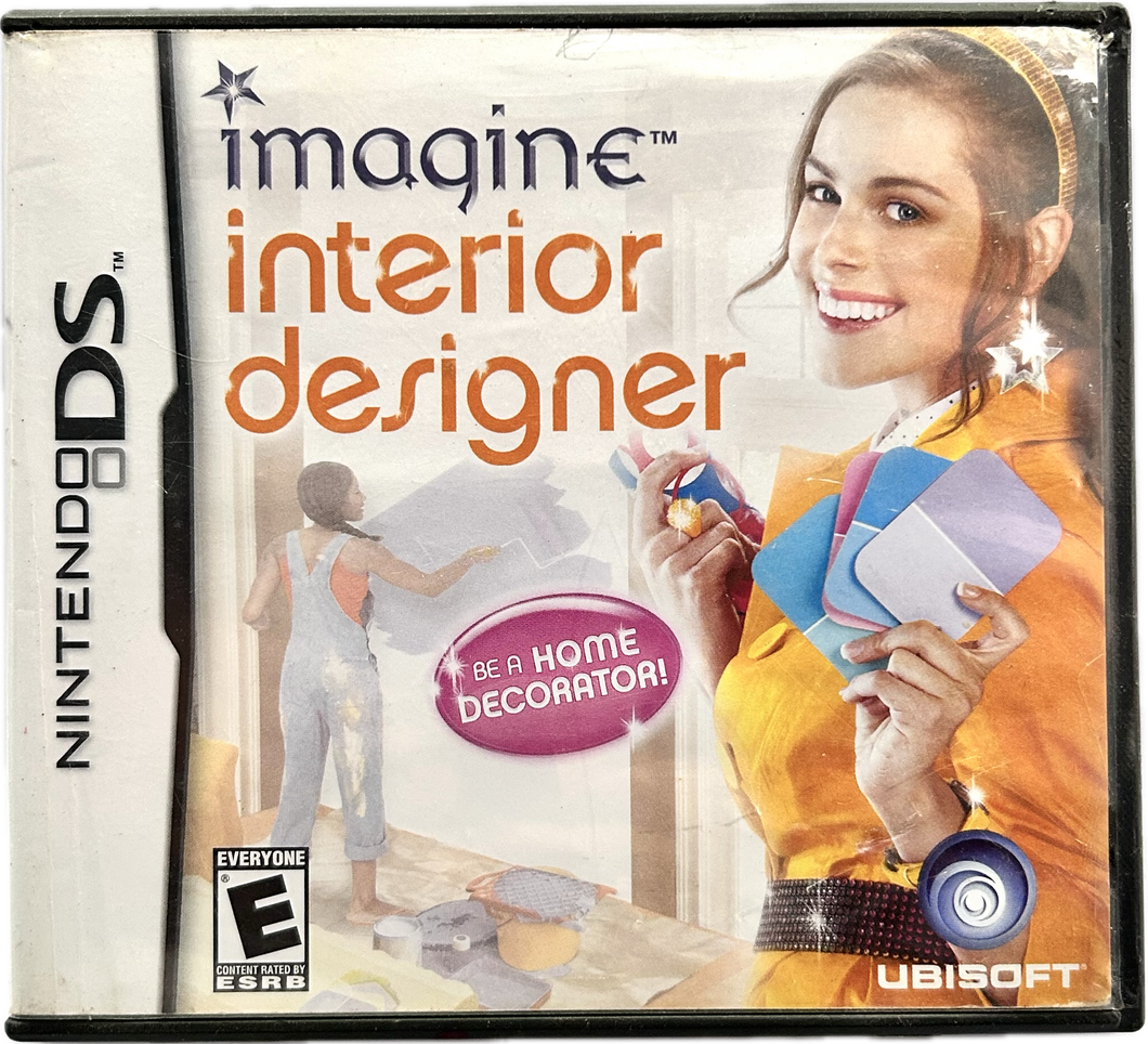 Imagine: Interior Designer - Nintendo DS / DSLite DSi XL - NTSC - Boxed (NTR-CIDE-USA)