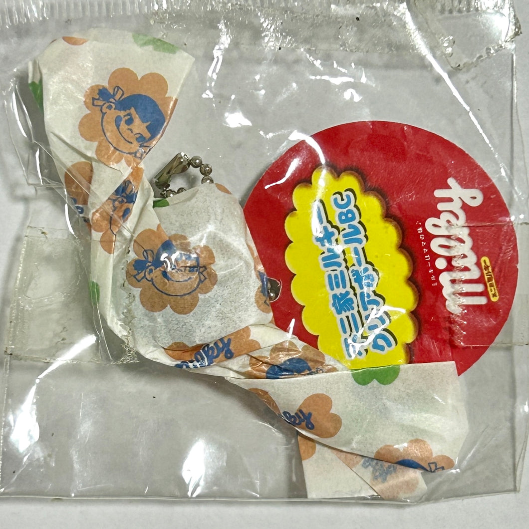 Fujiya Milky Clear Ball BC - Swing Mascot - Peko-chan