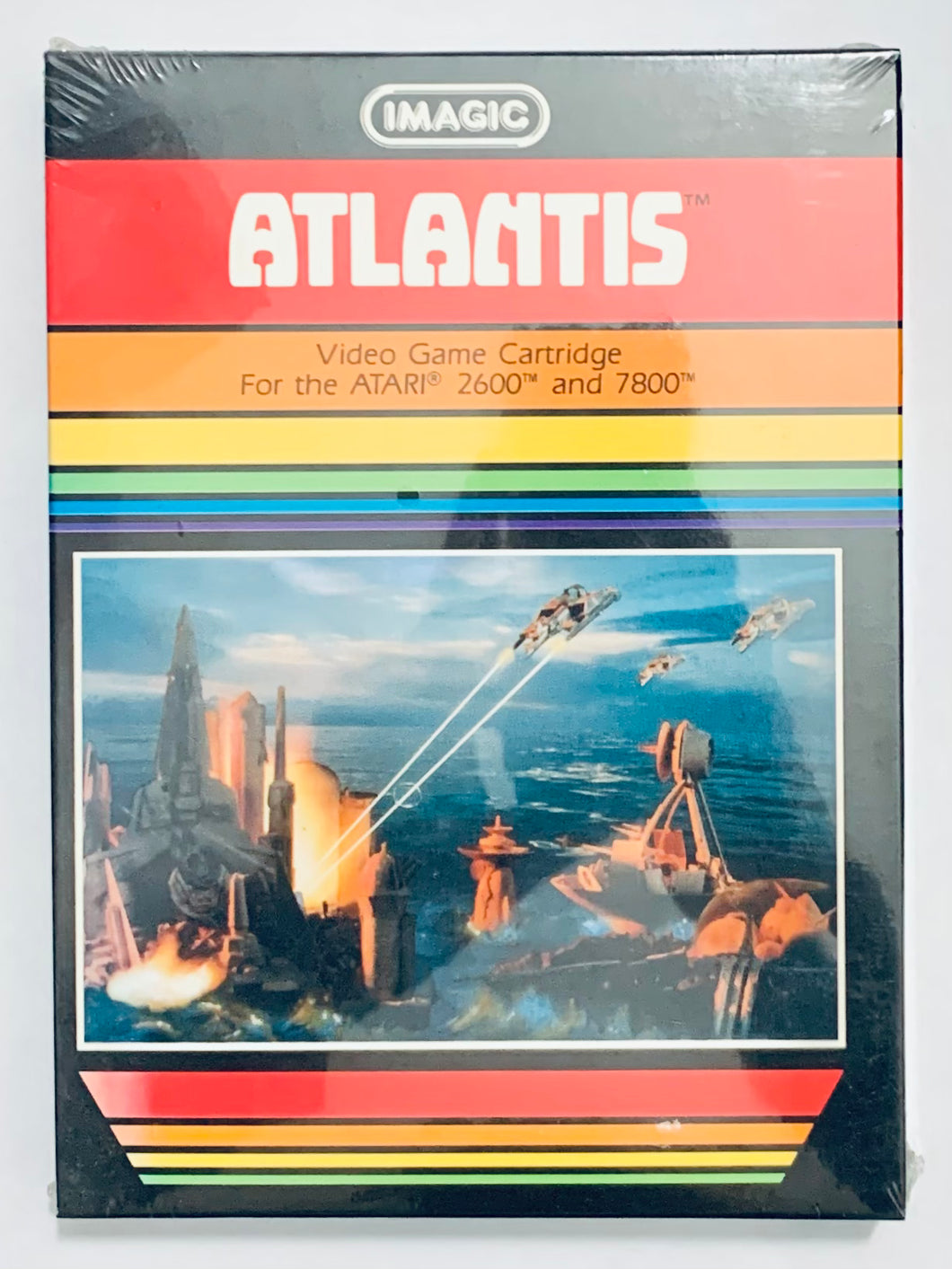 Atlantis - Atari VCS 2600 - NTSC - Brand New