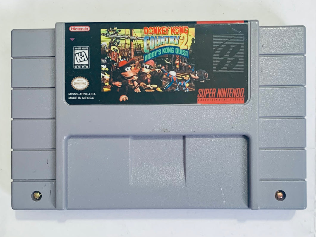 Donkey Kong Country 2 - Super Nintendo - SNES - NTSC-US - Cart (SNS-ADNE-USA)