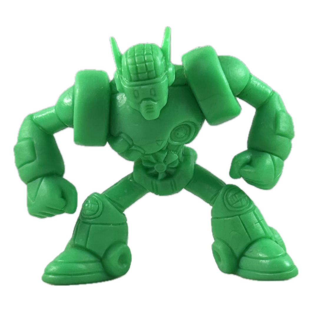 Mega Man 7 - Turbo Man - Eraser Figure