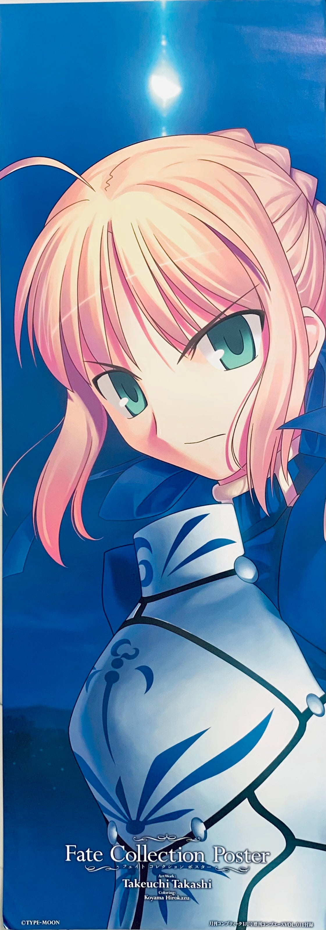 Fate/stay night - Saber - Fate Collection Poster - Comptique March