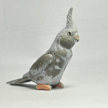 Load image into Gallery viewer, White-faced cockatiel - Trading Figure - Miniature - 78 P36C
