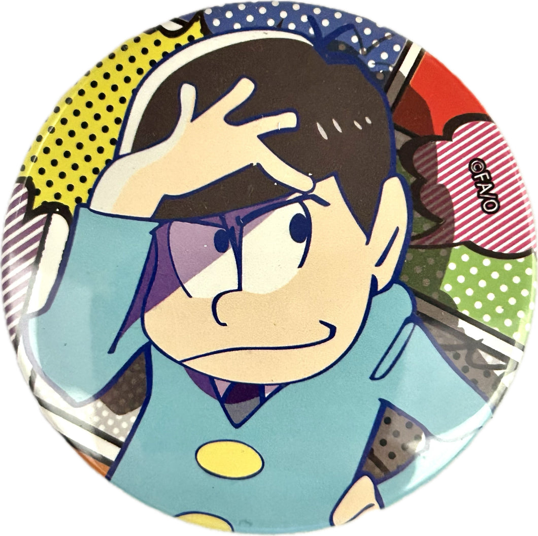 Osomatsu-san - Matsuno Karamatsu - Trading Can Badge