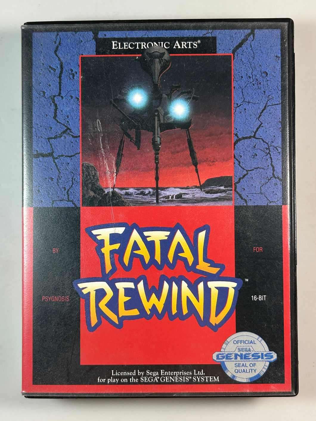 Fatal Rewind - Sega Genesis - NTSC - CIB (709201)