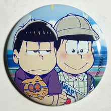 Cargar imagen en el visor de la galería, Osomatsu-san - ESP Nyanko - Matsuno Choromatsu - Matsuno Ichimatsu - Can Badge

