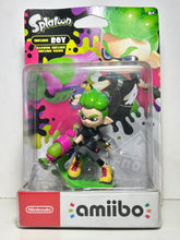 Load image into Gallery viewer, amiibo - Inkling Boy (Neon Green) - Splatoon Series
