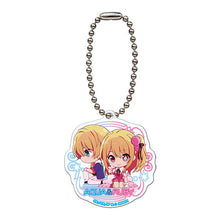 Cargar imagen en el visor de la galería, Oshi no Ko - Hoshino Aquamarine &amp; Hoshino Ruby - Acrylic Mascot
