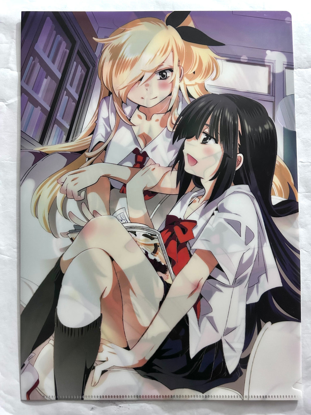 Watashiya Kaworu - Joou-sama no Eshi - A4 Clear File