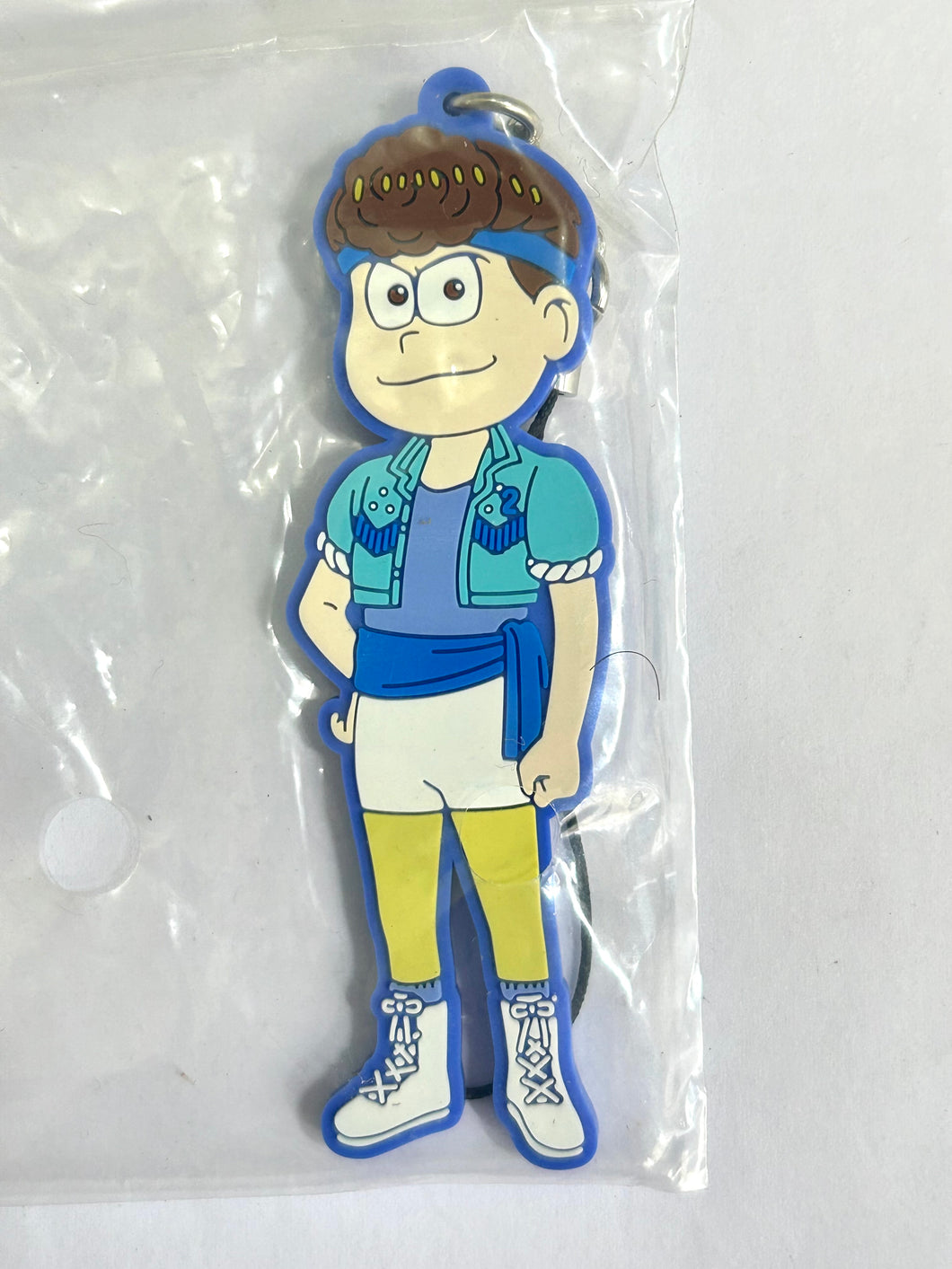 Osomatsu-san - Matsuno Karamatsu - Kira ☆ KIRA! 6 MEN Tai Rubber Strap - On Stage ver.