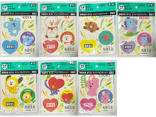 Cargar imagen en el visor de la galería, BT21 x Sokenbicha Original Sticker (Set of 7) - BTS
