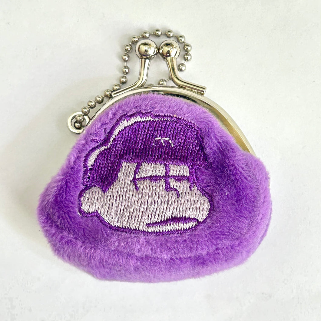 Osomatsu-san - Matsuno Ichimatsu - Puchikori Metal Clasp Coin Pouch