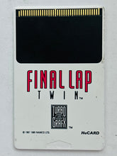 Load image into Gallery viewer, Final Lap Twin - TurboGrafx-16 - NTSC-US - Hu-Card (TGX030020)
