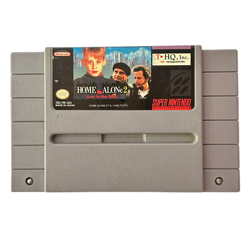 Home Alone 2: Lost in New York - Super Nintendo - SNES - NTSC-US - Cart (SNS-HN-USA)