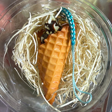 Load image into Gallery viewer, Hand-made Food Sample Strap - Ice Cream
