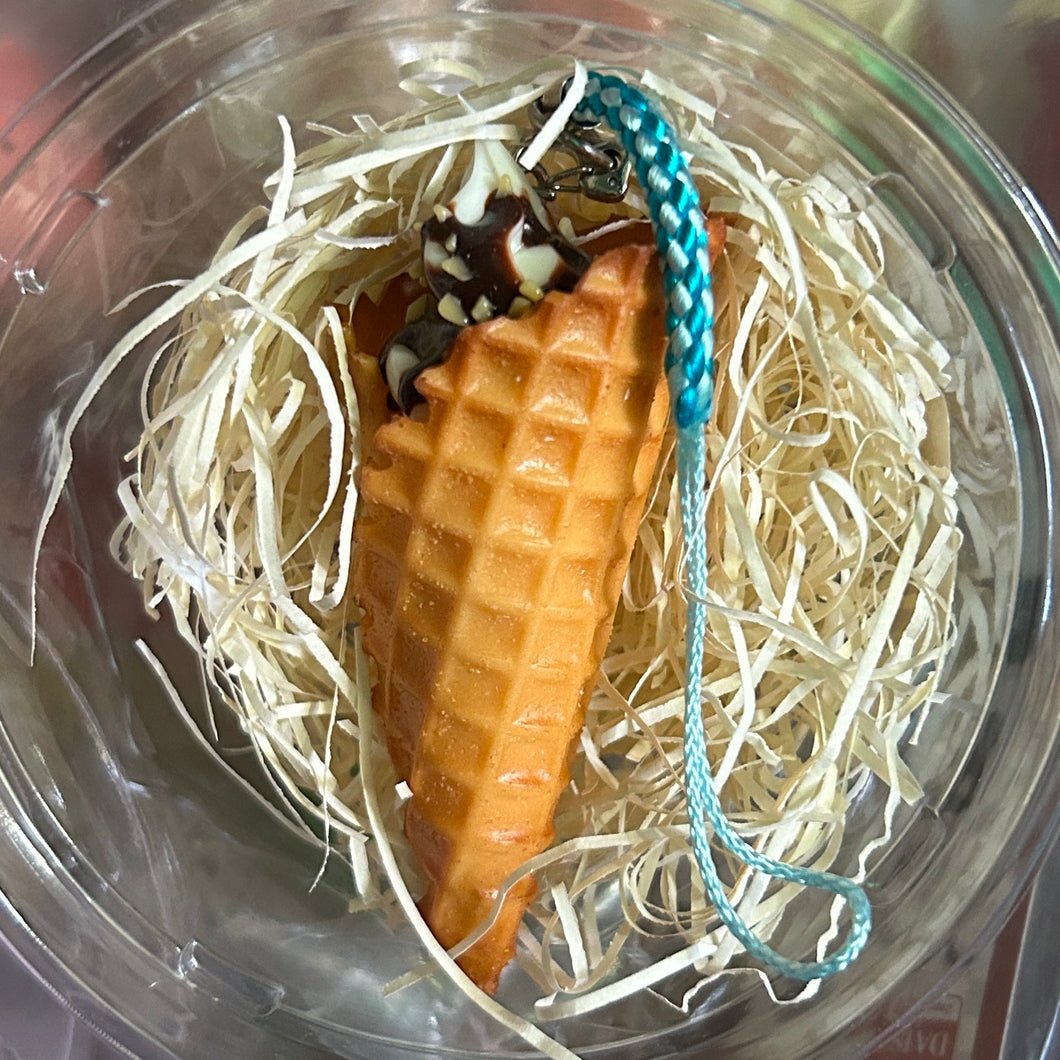 Hand-made Food Sample Strap - Ice Cream