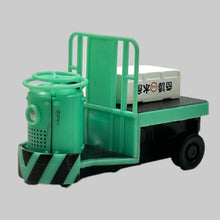 Cargar imagen en el visor de la galería, Pullback Turret - Green (straight type) + Styrofoam (Kigen Suisan)
