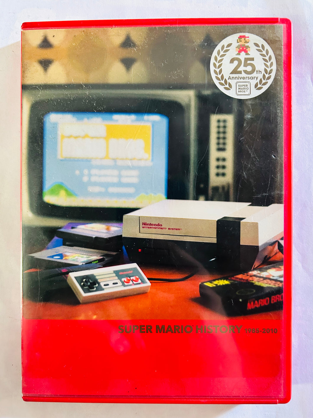 Super Mario History 1985-2010 Soundtrack CD - 25th Anniversary
