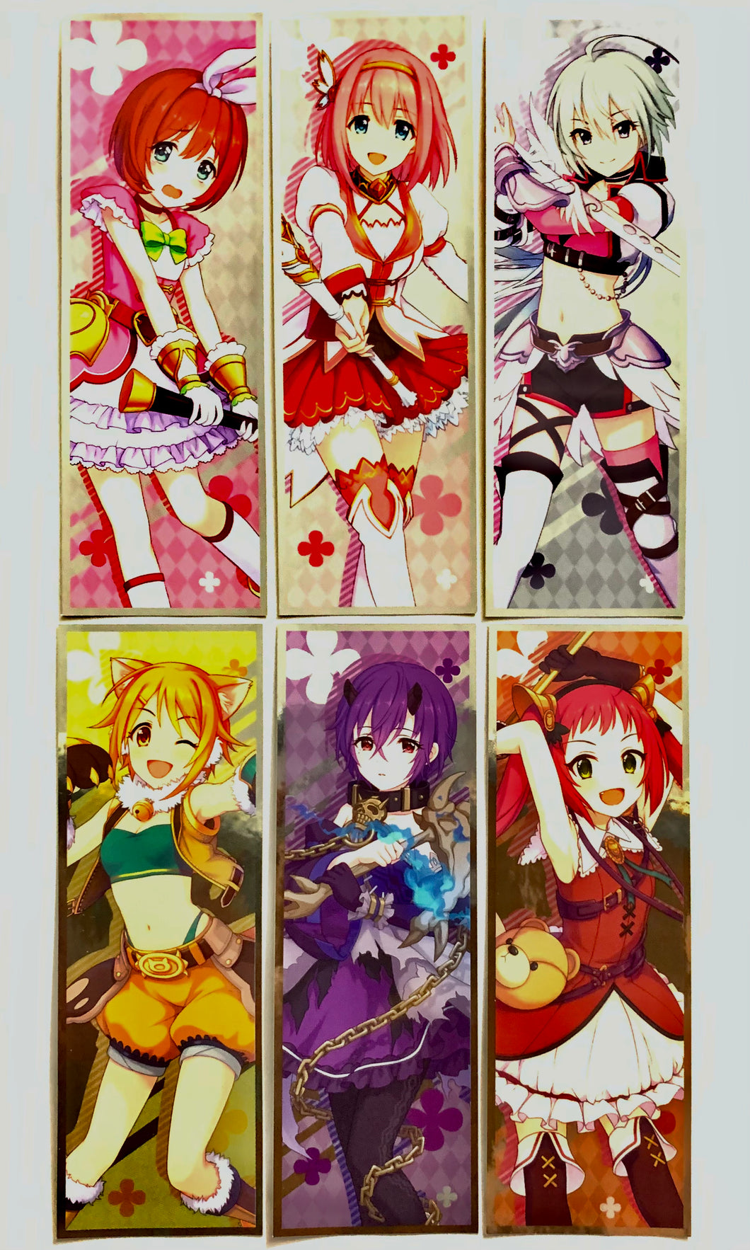 Princess Connect! Re:Dive Long Sticker Gum (Set of 6)