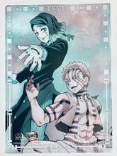 Load image into Gallery viewer, Kimetsu no Yaiba - Enmu &amp; Akaza - Clear File - Kura Sushi x Demon Slayer Part 4
